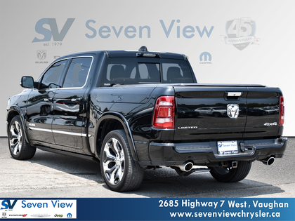 used 2021 Ram 1500 car, priced at $58,910