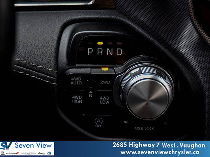 used 2021 Ram 1500 car, priced at $58,910