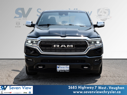 used 2021 Ram 1500 car, priced at $58,910