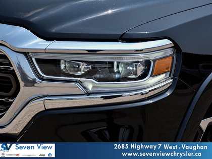 used 2021 Ram 1500 car, priced at $58,910