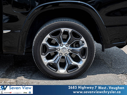 used 2021 Ram 1500 car, priced at $58,910
