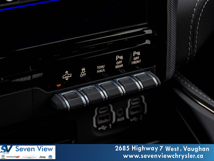 used 2021 Ram 1500 car, priced at $58,910
