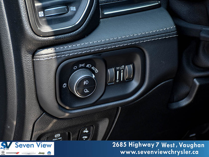 used 2021 Ram 1500 car, priced at $58,910