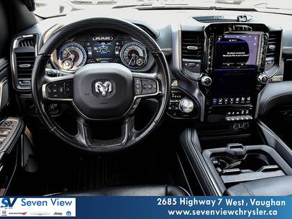 used 2021 Ram 1500 car, priced at $58,910