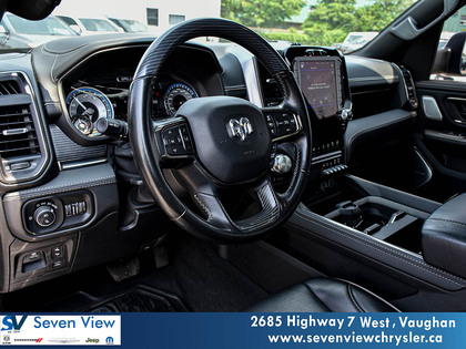 used 2021 Ram 1500 car, priced at $58,910