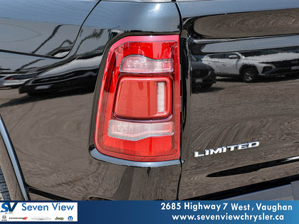 used 2021 Ram 1500 car, priced at $58,910