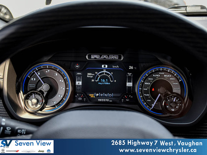 used 2021 Ram 1500 car, priced at $58,910