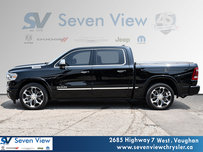 used 2021 Ram 1500 car, priced at $58,910