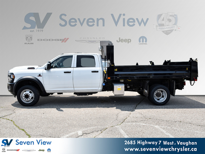 used 2024 Ram 5500 car, priced at $109,910