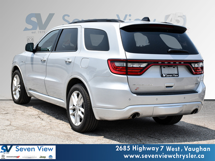 used 2025 Dodge Durango car, priced at $65,910