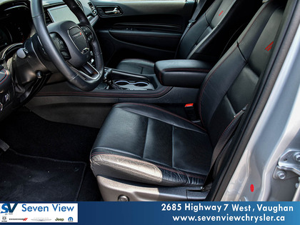 used 2025 Dodge Durango car, priced at $65,910