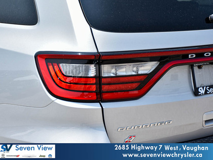 used 2025 Dodge Durango car, priced at $65,910