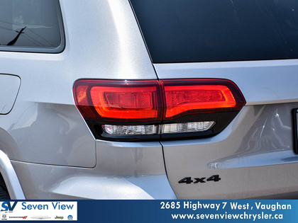 used 2021 Jeep Grand Cherokee car, priced at $36,510
