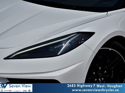 used 2023 Chevrolet Corvette car, priced at $93,610