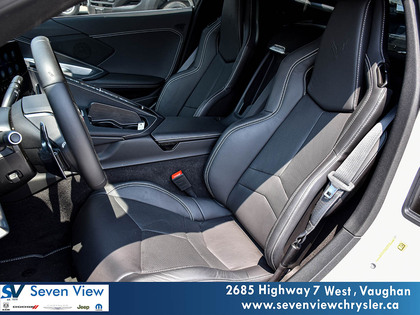 used 2023 Chevrolet Corvette car, priced at $93,610