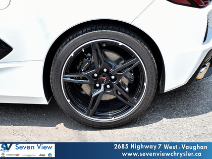 used 2023 Chevrolet Corvette car, priced at $93,610