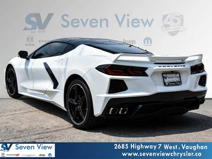 used 2023 Chevrolet Corvette car, priced at $93,610