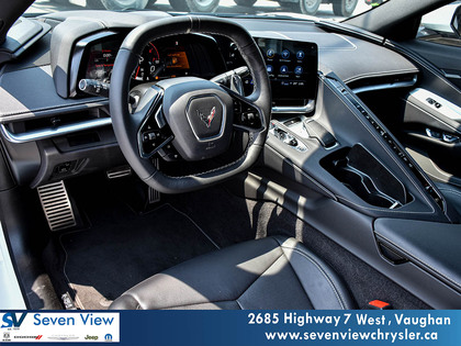 used 2023 Chevrolet Corvette car, priced at $93,610