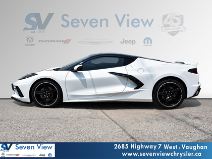 used 2023 Chevrolet Corvette car, priced at $93,610