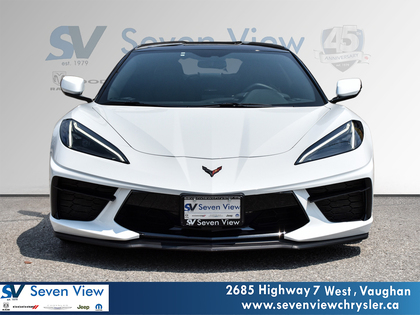 used 2023 Chevrolet Corvette car, priced at $93,610