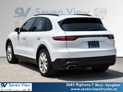 used 2019 Porsche Cayenne car, priced at $41,610