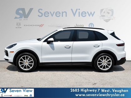 used 2019 Porsche Cayenne car, priced at $41,610