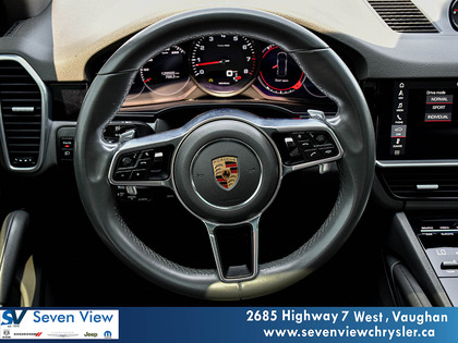 used 2019 Porsche Cayenne car, priced at $41,610
