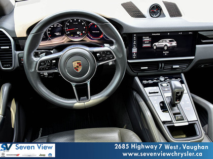 used 2019 Porsche Cayenne car, priced at $41,610
