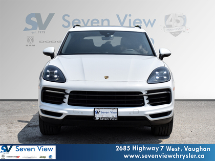 used 2019 Porsche Cayenne car, priced at $41,610
