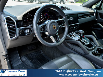 used 2019 Porsche Cayenne car, priced at $41,610