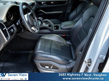 used 2019 Porsche Cayenne car, priced at $41,610