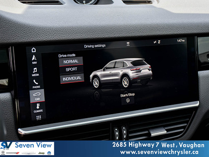 used 2019 Porsche Cayenne car, priced at $41,610