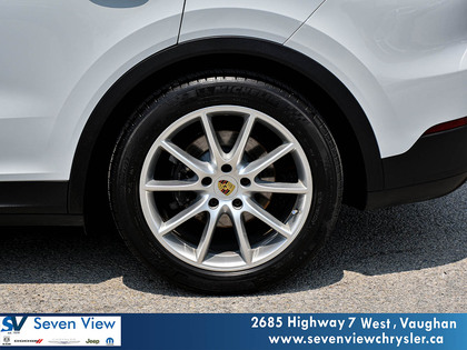 used 2019 Porsche Cayenne car, priced at $41,610