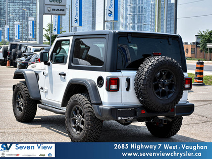 used 2024 Jeep Wrangler car, priced at $47,510