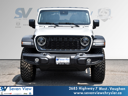 used 2024 Jeep Wrangler car, priced at $47,510