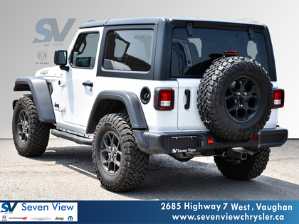 used 2024 Jeep Wrangler car, priced at $47,510