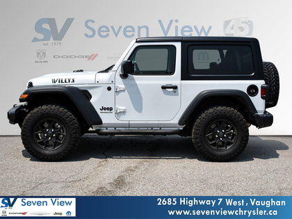 used 2024 Jeep Wrangler car, priced at $47,510