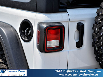 used 2024 Jeep Wrangler car, priced at $47,510