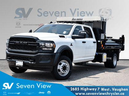 used 2024 Ram 5500 car, priced at $109,910