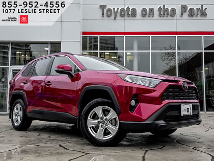 used 2020 Toyota RAV4 car, priced at $35,995