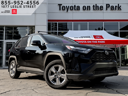 used 2023 Toyota RAV4 car, priced at $45,995