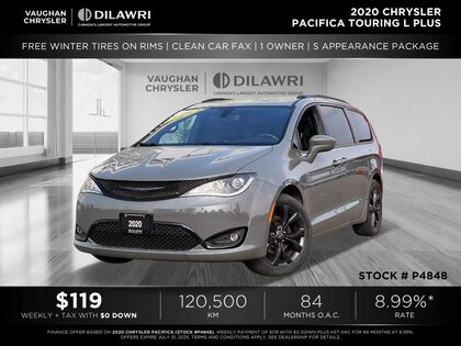 used 2020 Chrysler Pacifica car, priced at $26,710