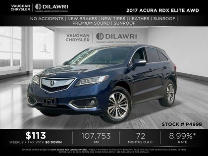 used 2017 Acura RDX car, priced at $24,786