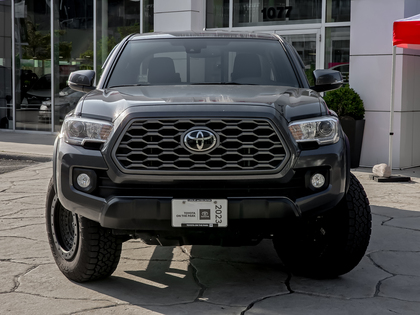used 2023 Toyota Tacoma car, priced at $52,995