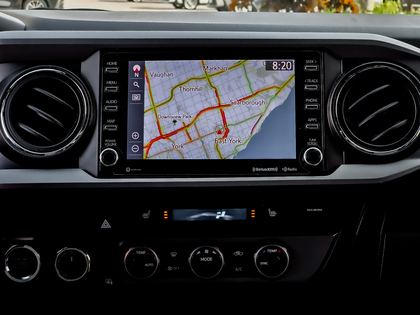 used 2023 Toyota Tacoma car, priced at $52,995