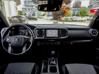 used 2023 Toyota Tacoma car, priced at $52,995