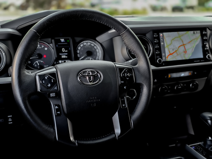 used 2023 Toyota Tacoma car, priced at $52,995