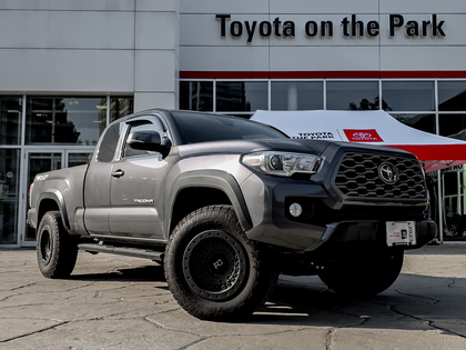 used 2023 Toyota Tacoma car, priced at $52,995