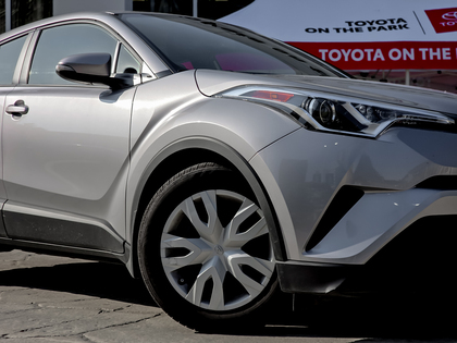 used 2019 Toyota C-HR car, priced at $23,995