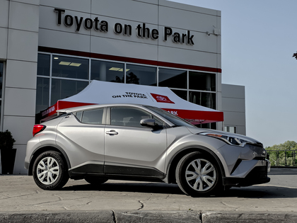 used 2019 Toyota C-HR car, priced at $23,995